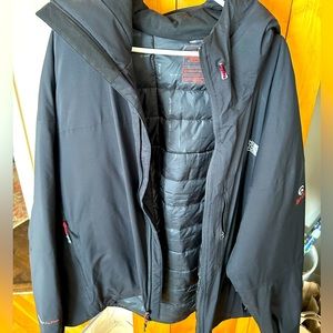 Men’s summit north face jacket